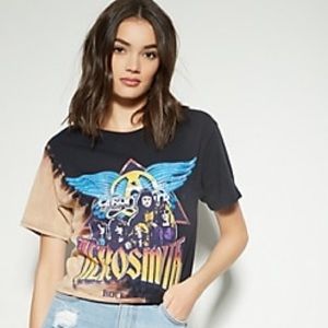 🆕RUE 21 AEROSMITH BAND TEE SIZE XL